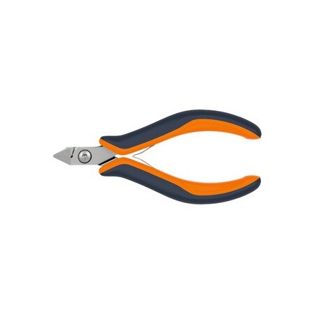 Garant Electronics side cutter- pointed head- hollowed jaws- kW- Overall length: 125mm 726255 125